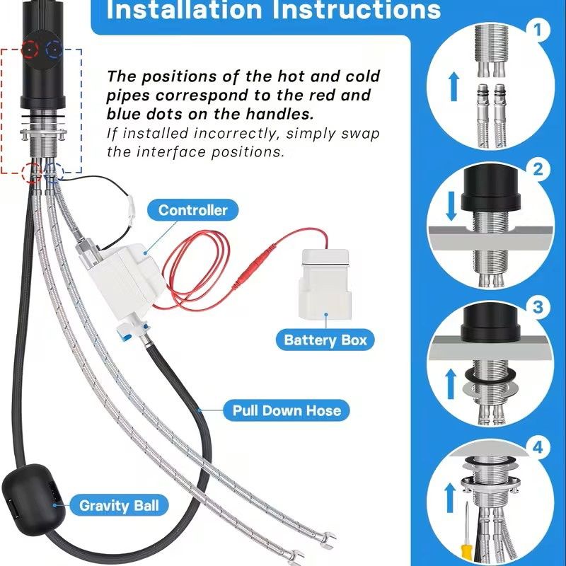Touch Kitchen Sink Faucet