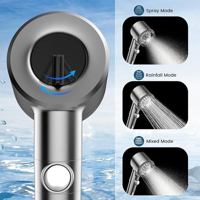 Filtered Shower Head - Handheld