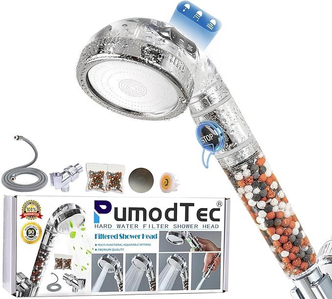 Filtered Handheld Shower Head – High Pressure