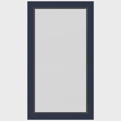 16 W x 1" D x 28" H Cade mirror