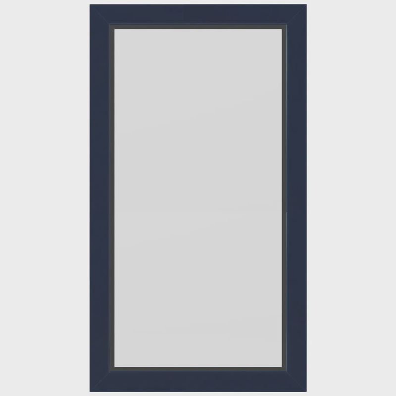 16 W x 1&quot; D x 28&quot; H Cade mirror