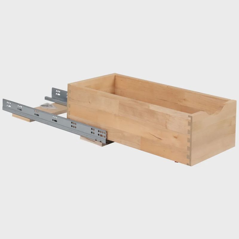 Wood Rollout Drawer