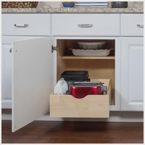 Wood Rollout Drawer