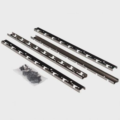 Storage with Style Metal Pilaster Set For Pullout Baskets