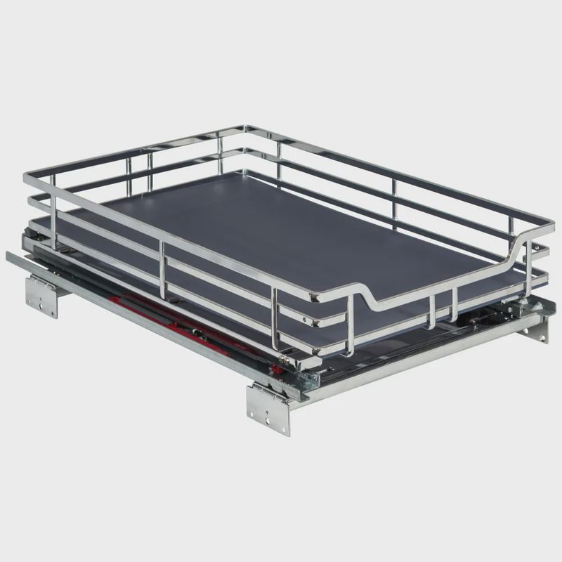 Storage With Style Metal Soft-close Pullout Basket