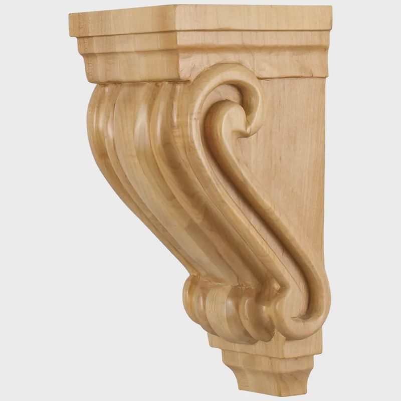 Scrolled Corbel
