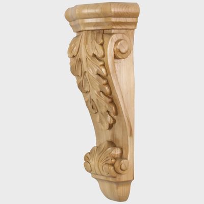 Low-profile Acanthus Corbel