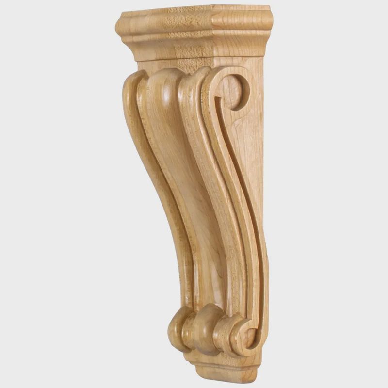 Curve Scrolled Corbel