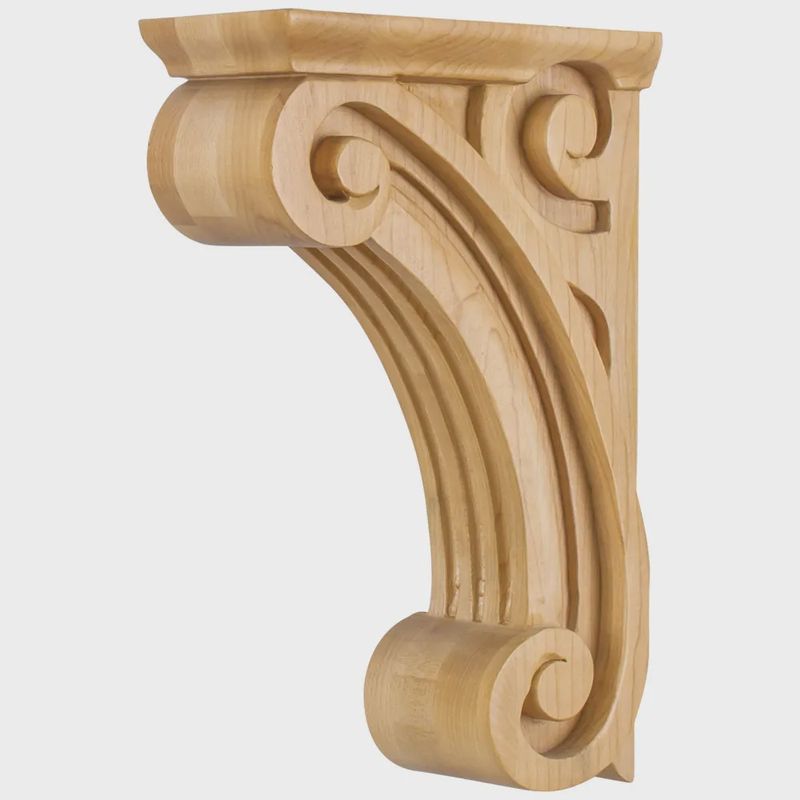 Fluted Acanthus Corbel
