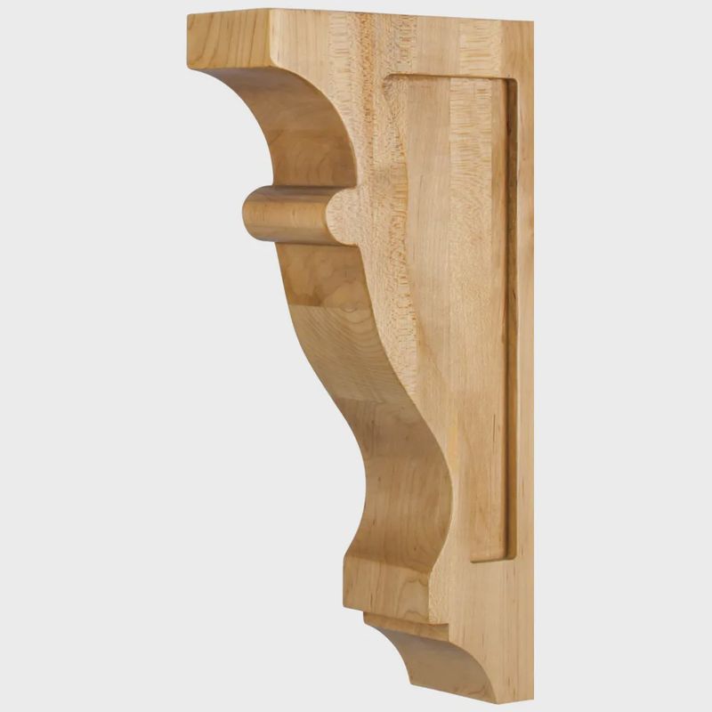 Contoured Curve Corbel