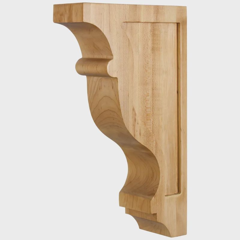 Contoured Curve Corbel