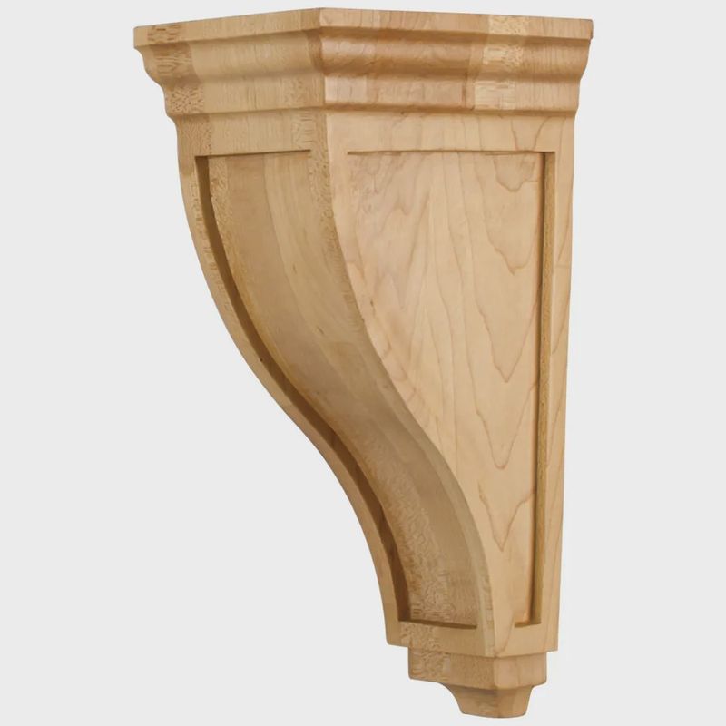 Mission- Style Arts &amp; Crafts Corbel