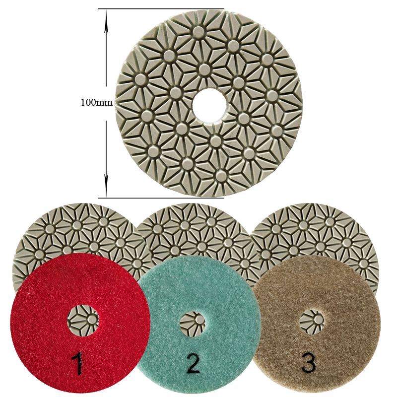 Diamond Polishing Pads