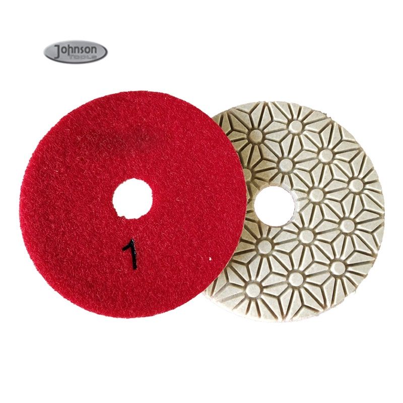 Diamond Polishing Pads, Type: Grit #1