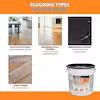 ROBERTS 1550 Maxcomplete Polyurethane Adhesive 4 Gallon
