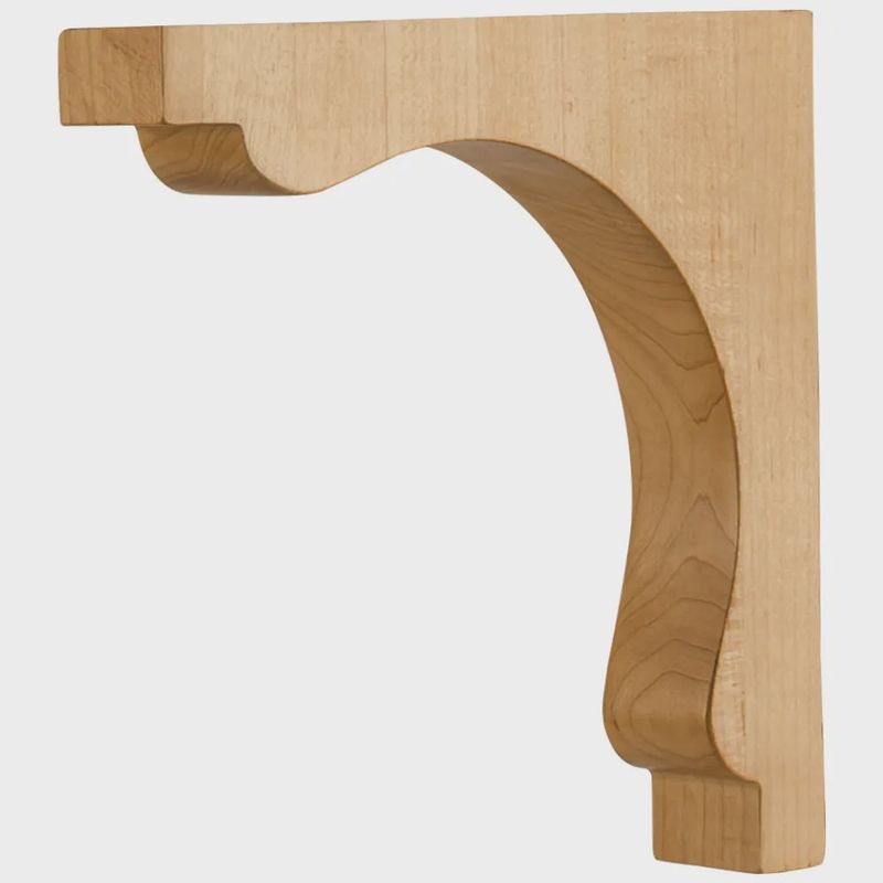 Square End Corbel