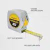 Stanley 25ft PowerLock Tape Measure