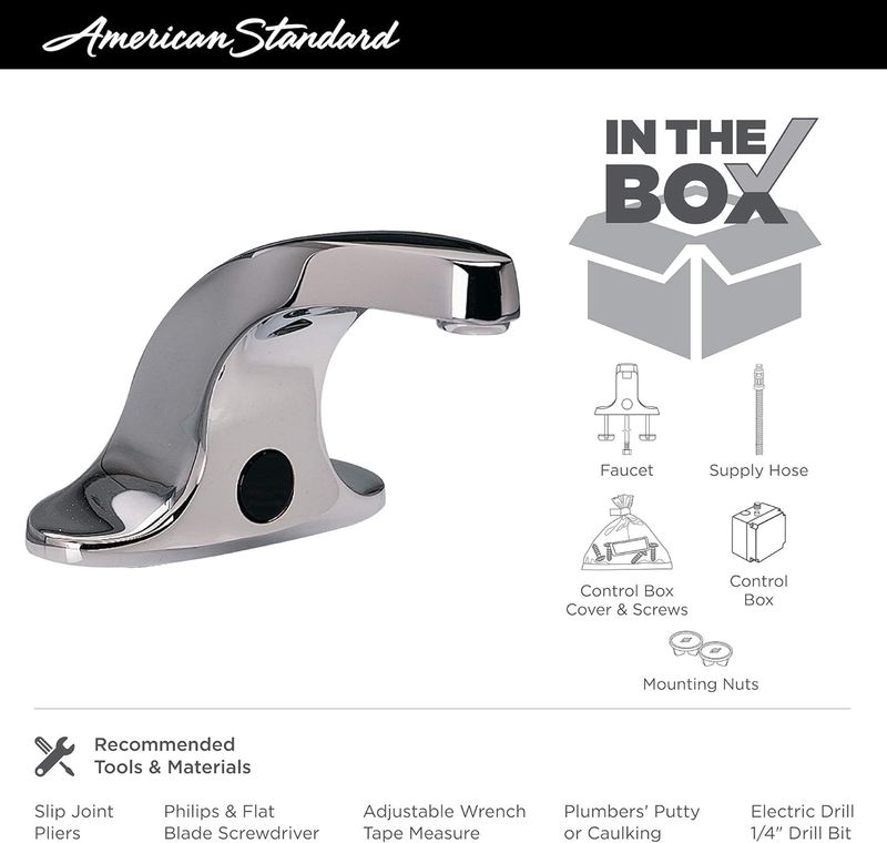 Sensor Bathroom Sink Faucet