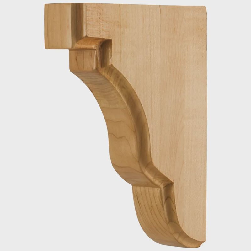 Square Edge Corbel