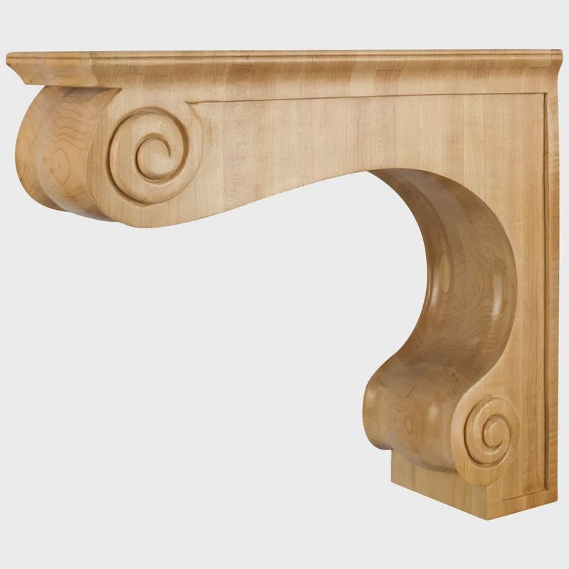 Range Hood Corbel