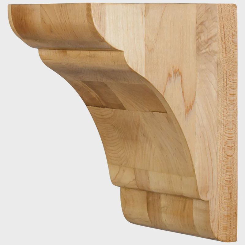 Minimalist Corbels