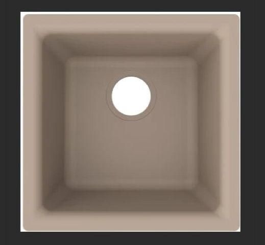 Elkay Quartz Luxe ELX1616   Sandstone Undermount/Drop-In Sink