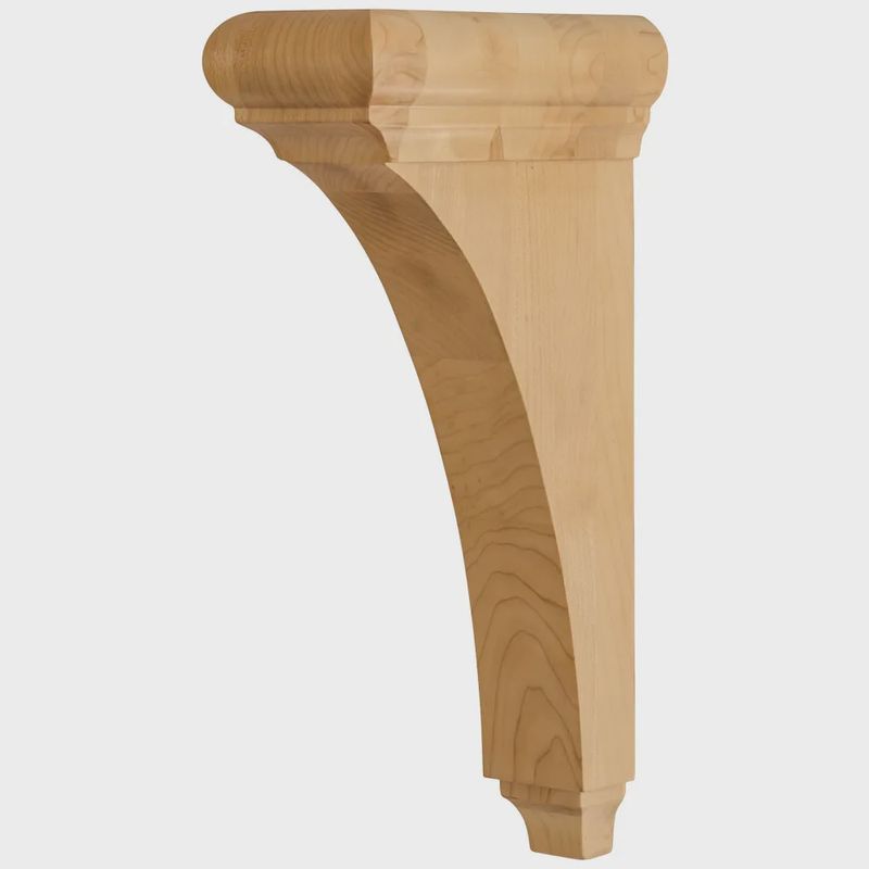 Minimal Bullnose Cap Corbel