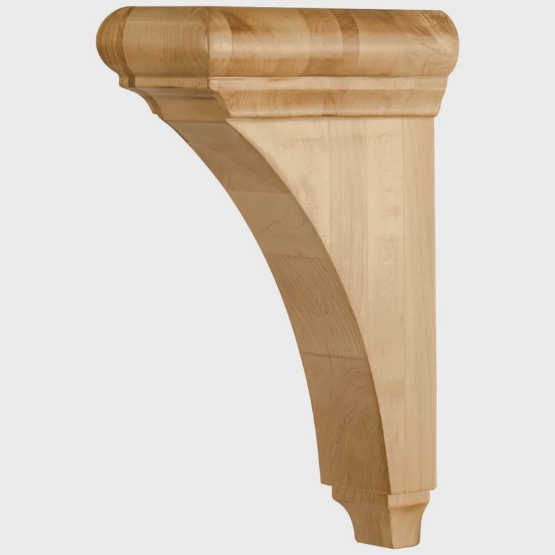 Minimal Bullnose Cap Corbel