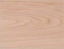 Fleur‑de‑lis Mission‑Style Corbel, Species: Cherry