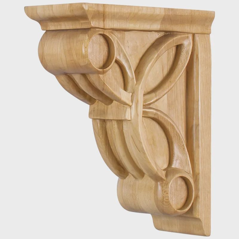 Art Deco Corbel with Celtic Weave