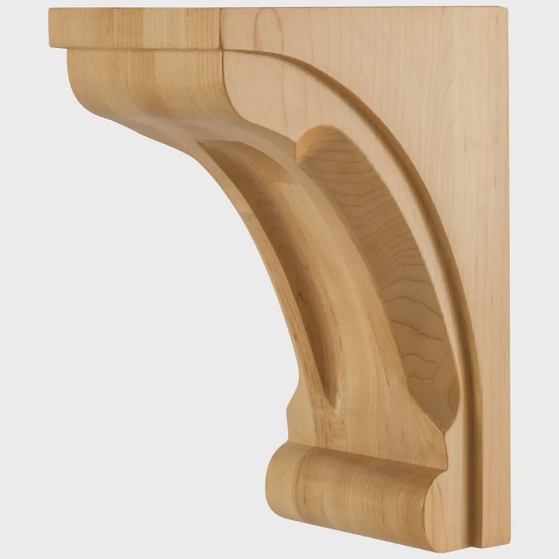 Scooped Detail Corbel