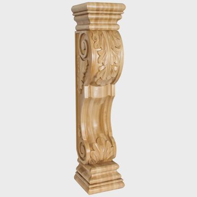 Acanthus Fireplace Corbel