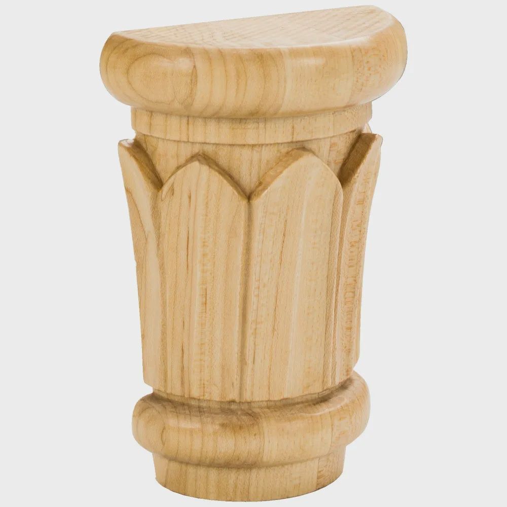 Bullnose Reed Capital, Species: Oak