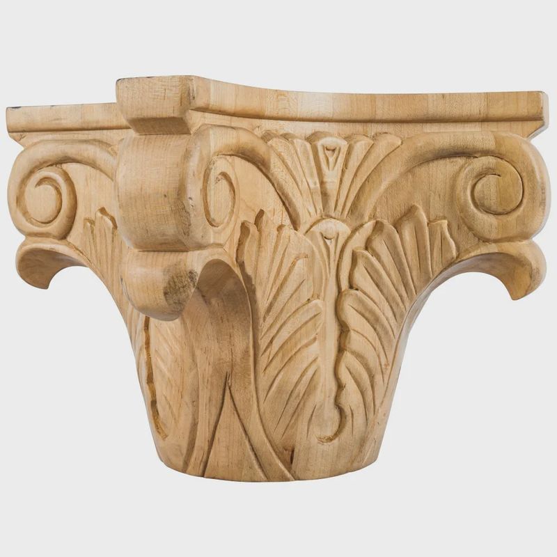 Acanthus Column Capital