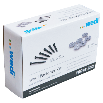 Wedi Fastener Kit
