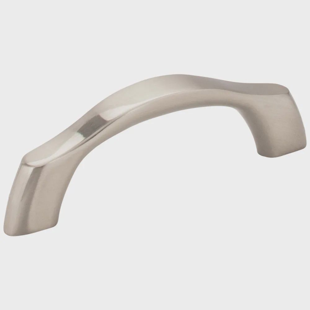 Aiden Cabinet Pull, Finish: Satin Nickel, Size: 3"