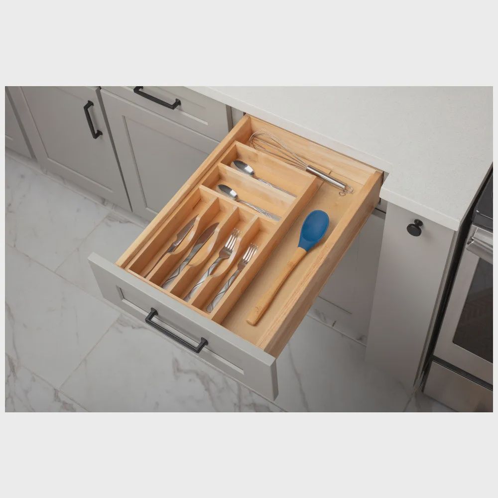 Adjustable SLIMLINE™ Cutlery Drop-In Drawer Insert, Size: 15" Drawer