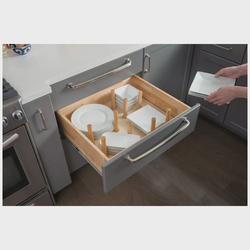 Drop‑In Peg Board Drawer Insert