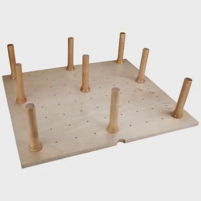 Drop‑In Peg Board Drawer Insert