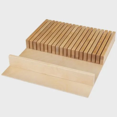 16" Knife Block Drawer Insert