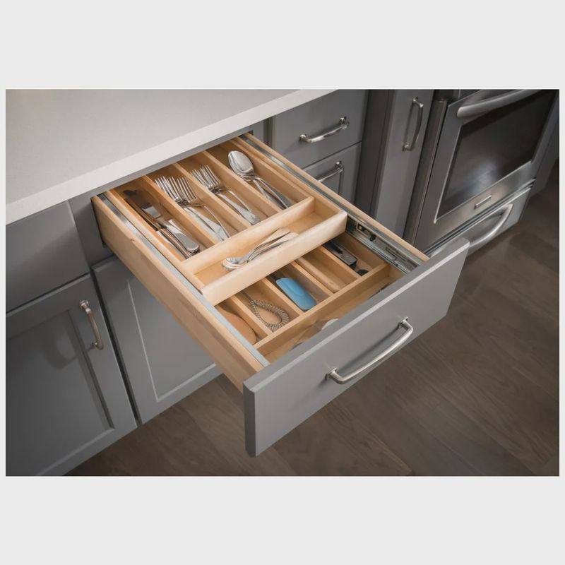 Double Cutlery Drawer