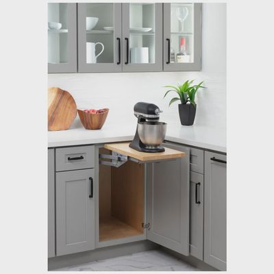 Soft-close Appliance Lift