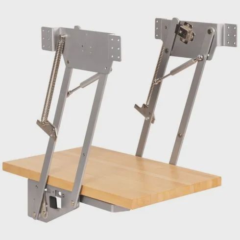 Soft-close Appliance Lift, Minimum Cabinet Opening: Custom