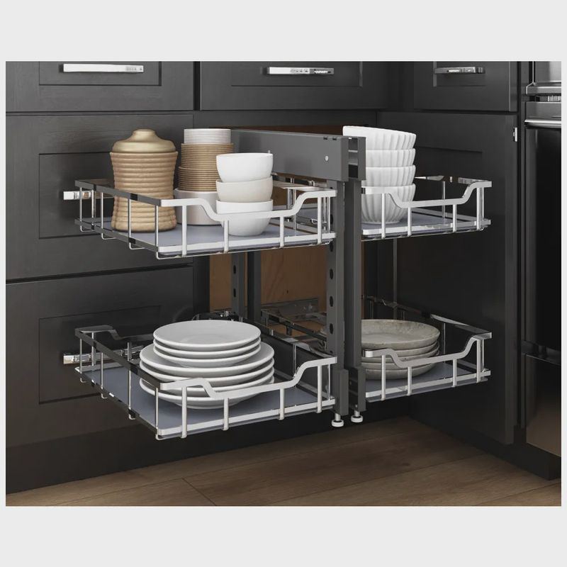 Storage with Style Blind Corner