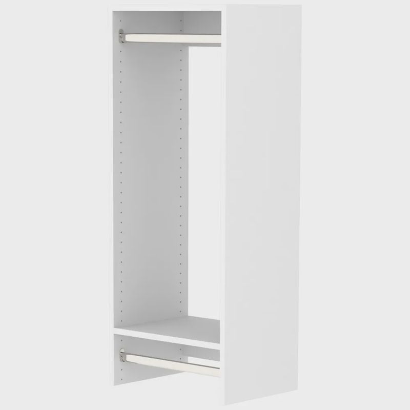 Hanging &amp; Shelving Wall Frame with 2 Rods