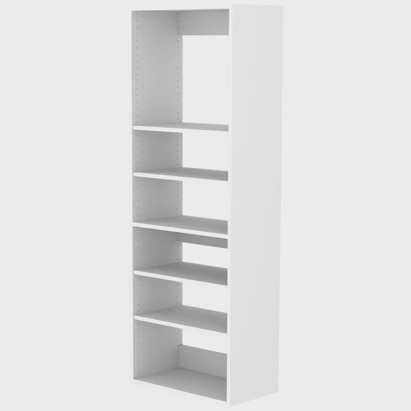 Shelving Frame with 4 Adjustable Shelves