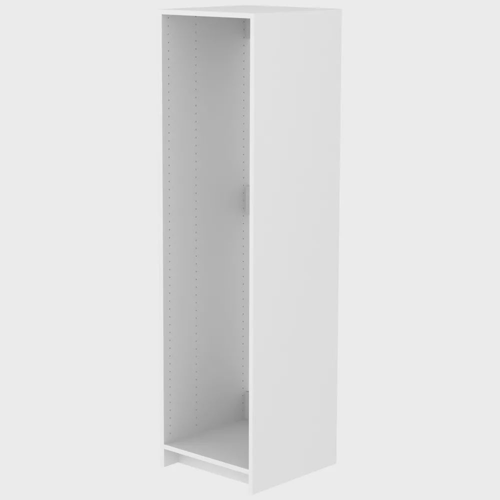 Hanging Floor Tower Frame, 20"D, Harbor Collection, Finish: White, HEIGHT: 72", WIDTH: 19-1/2"