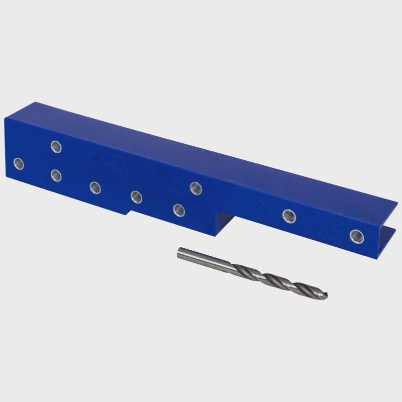 Closet Shelf Jig &amp; Bit