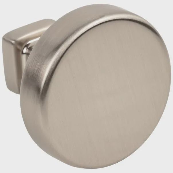 1-3/8" Diameter Ogden Cabinet Knob, Finish: Satin Nickel
