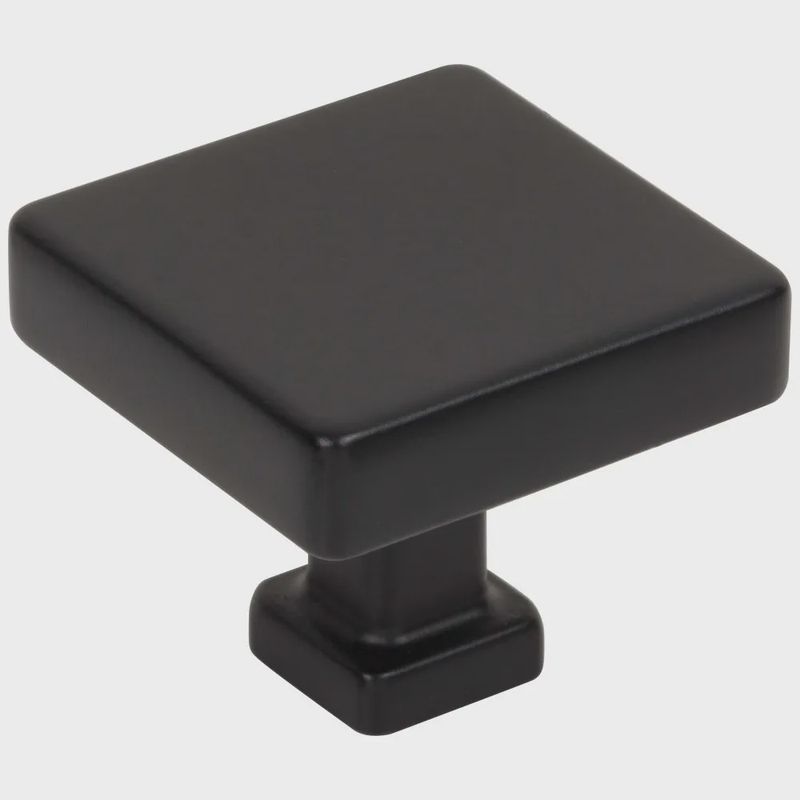 1-3/8" Overall Square Nash Cabinet Knob